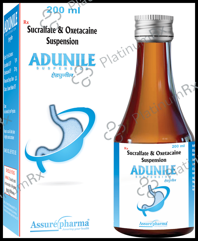 Adunile 1000mg/20mg Suspension