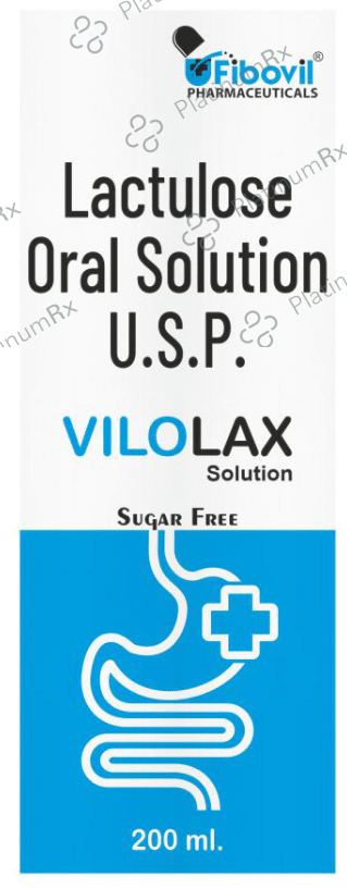 Vilolax Oral Solution Sugar Free 200 Oral Solution