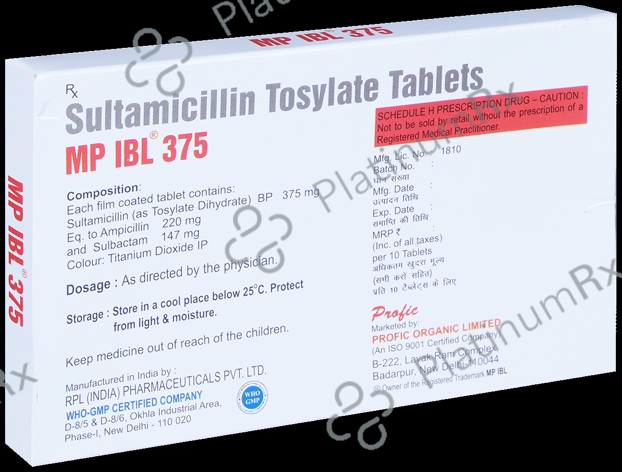 MP Ibl 375mg Tablet