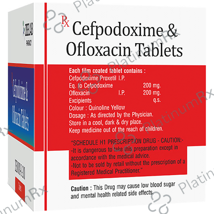 Zedoxy-O 200 Tablet