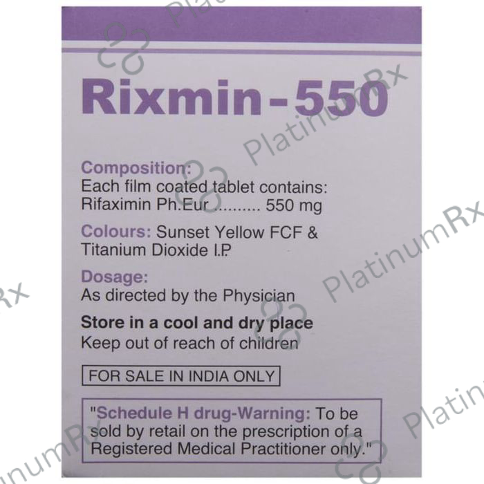 Rixmin 550mg Tablet 10s