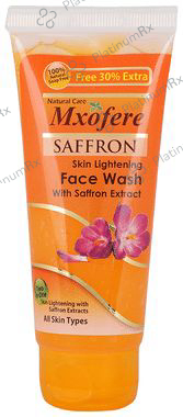 Mxofere Saffron Face Wash