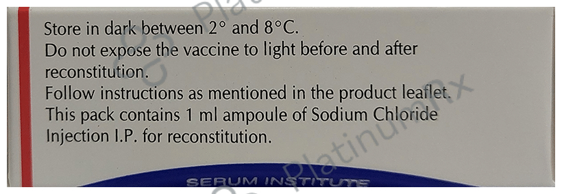 Tubervac Vaccine 1ml