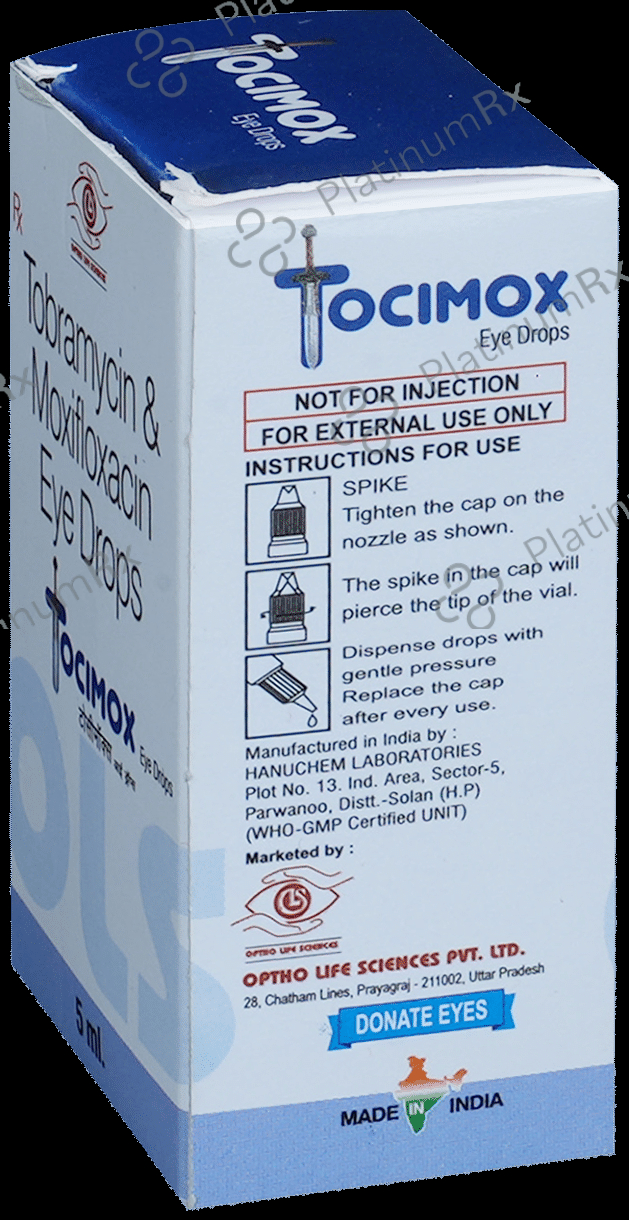 Tocimox Eye Drop
