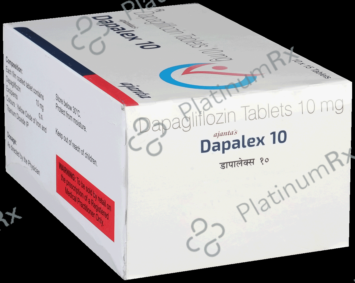 Dapalex 10mg Tablet 15s
