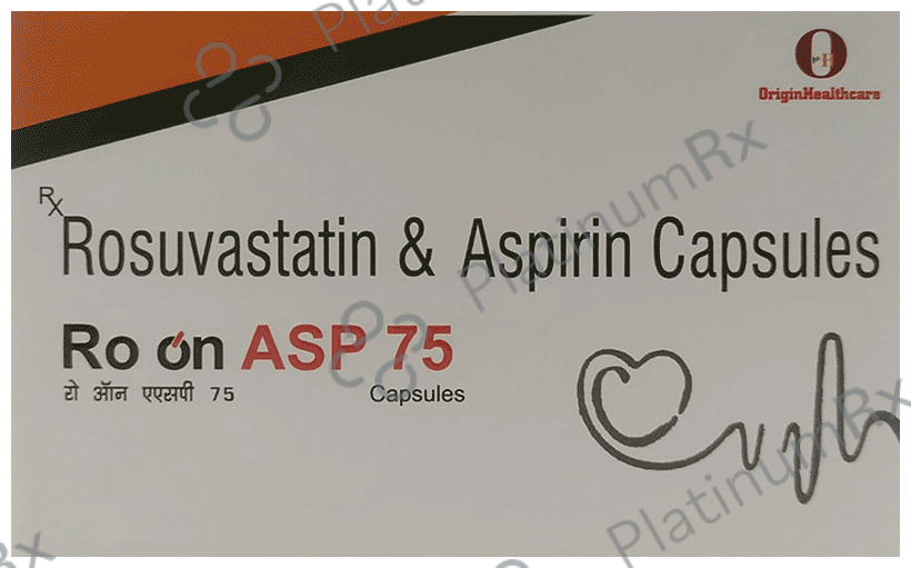 RO ON Asp 10mg/75mg Tablet