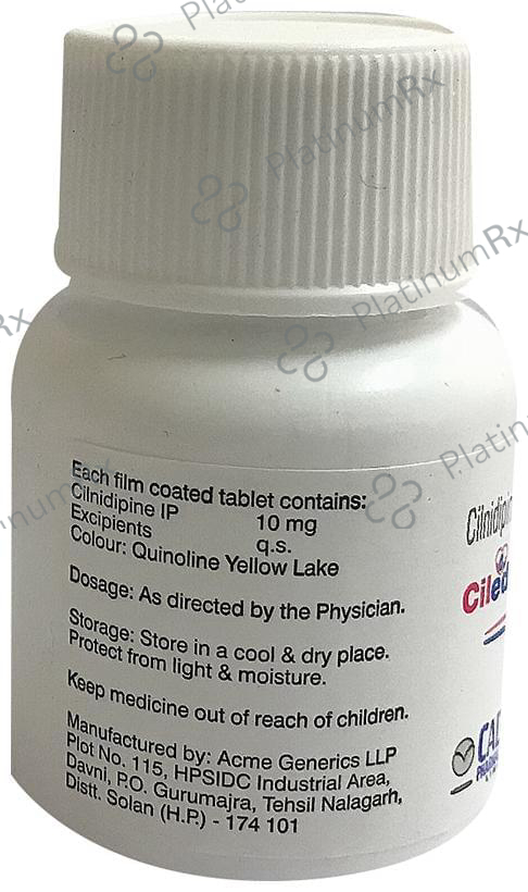 Ciledge 10 Tablet 30 Tablet