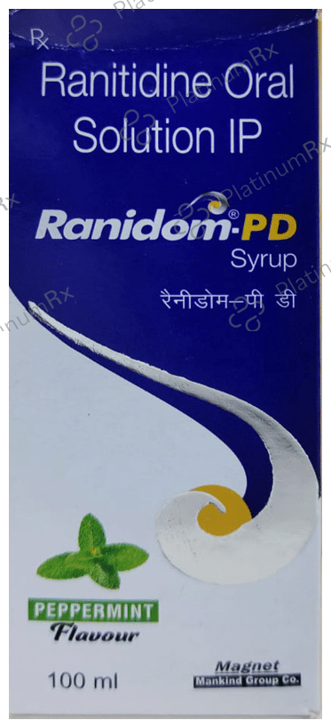 Ranidom PD Syrup Peppermint