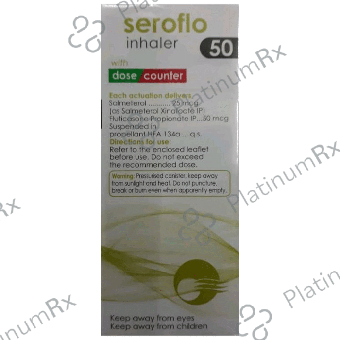 Seroflo 50 Inhaler