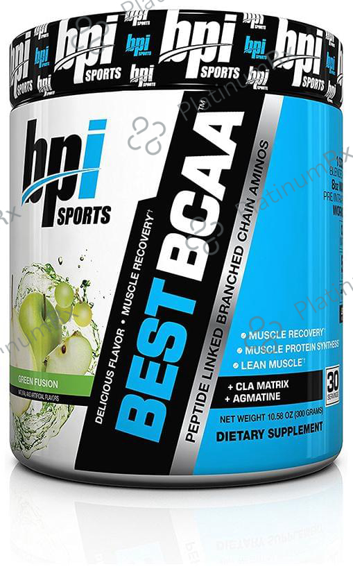 BPI Sports Best BCAA Green Fusion