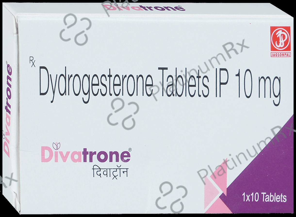 Divatrone 10mg Tablet 10s