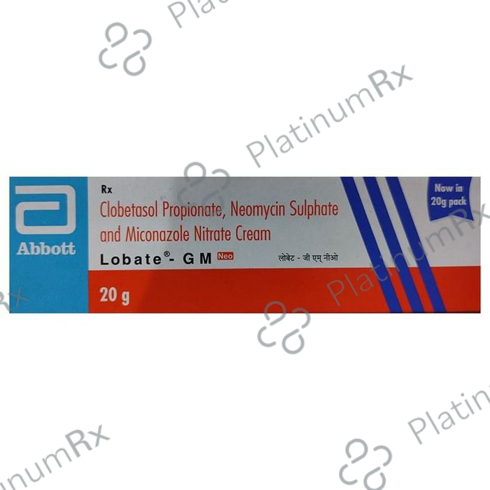 Lobate GM Neo Cream 10gm