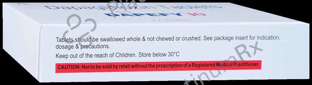 Dapefy 10mg Tablet 14s