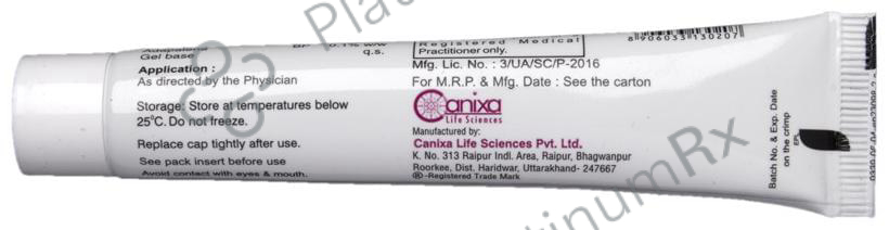 Clinxa A Gel 20gm
