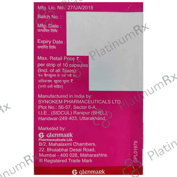 Candipraz 200mg Capsule 10 Capsule