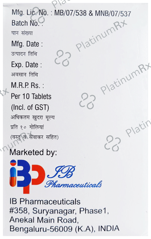 Clavobest-LB 625 Tablet