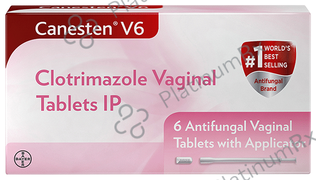 Canesten V6 100mg Tablet VT 6s