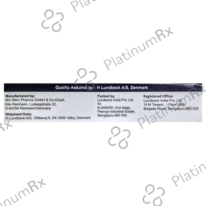 Ebixa 10mg Tablet 10 Tablet