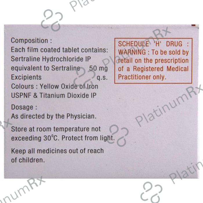Serta 50mg Tablet 15s