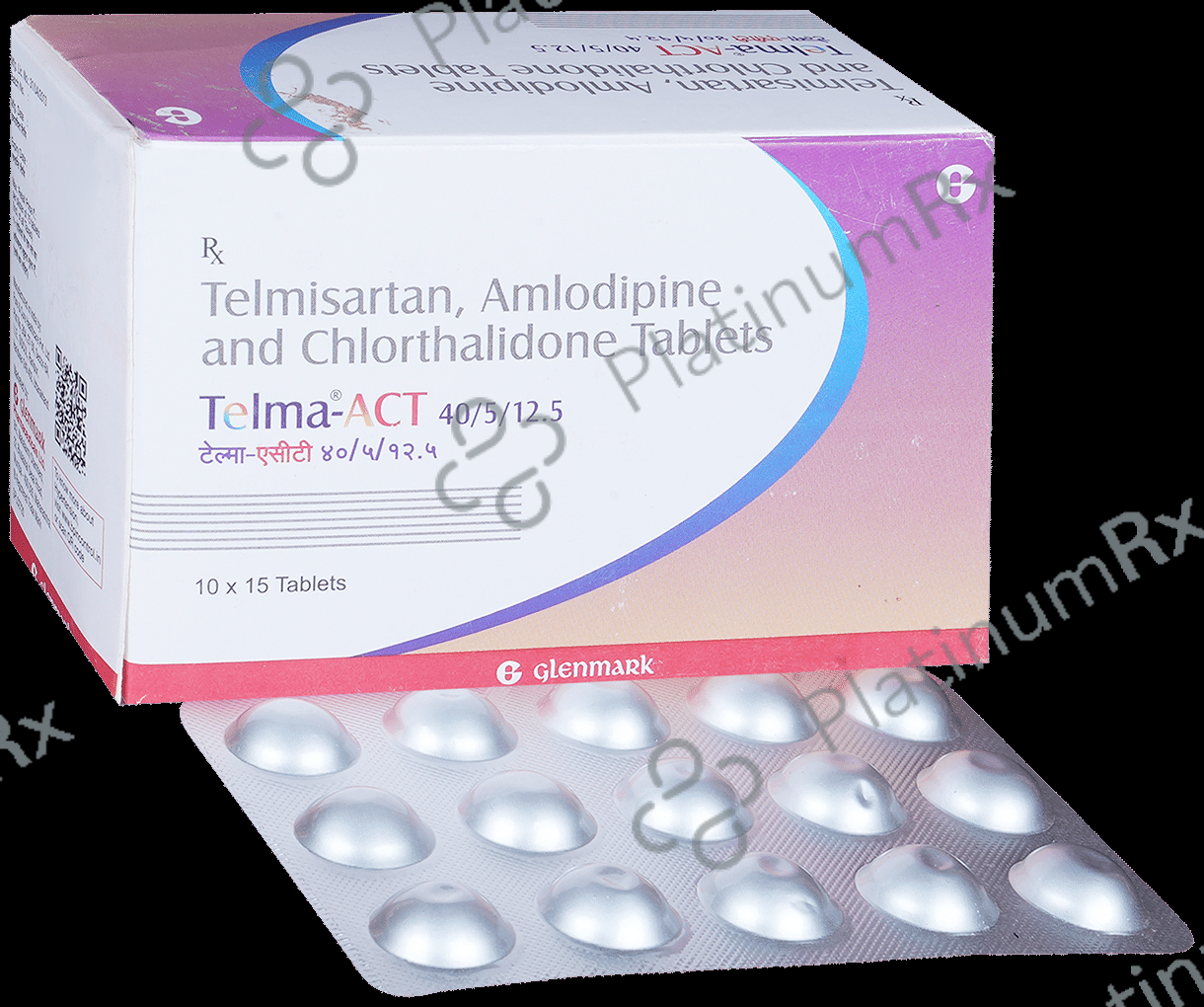 Telma ACT 5/12.5/40mg Tablet 15s