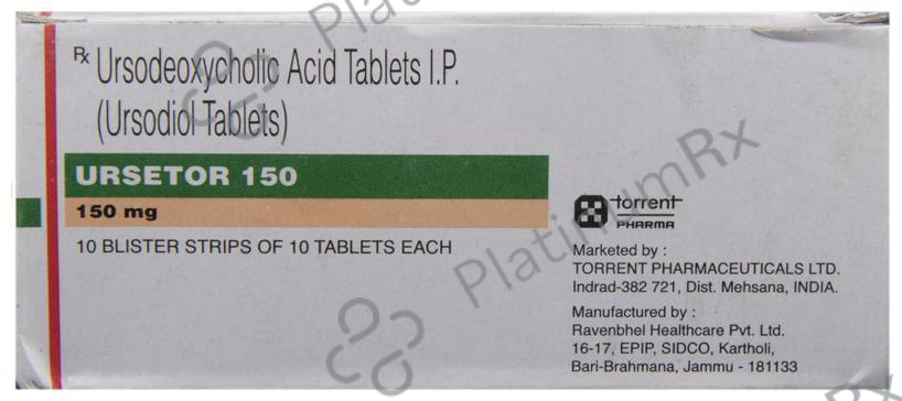 Ursetor 150mg Tablet 10s