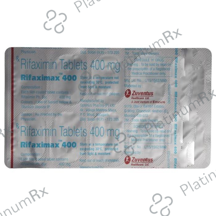 Rifaximax 400 Tablet