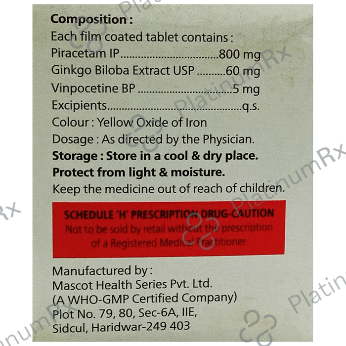 Tinbax Tablet
