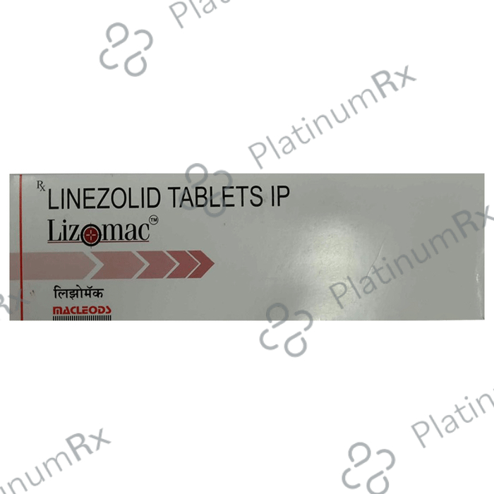 Lizomac 600mg Tablet 10s
