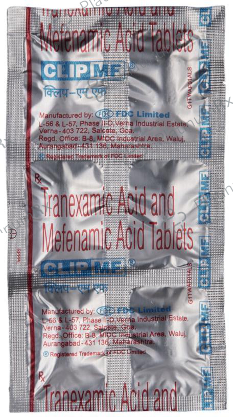 Clip MF 250/500mg Tablet 6s