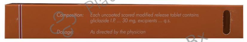 Diamicron MR 30mg Tablet 10s