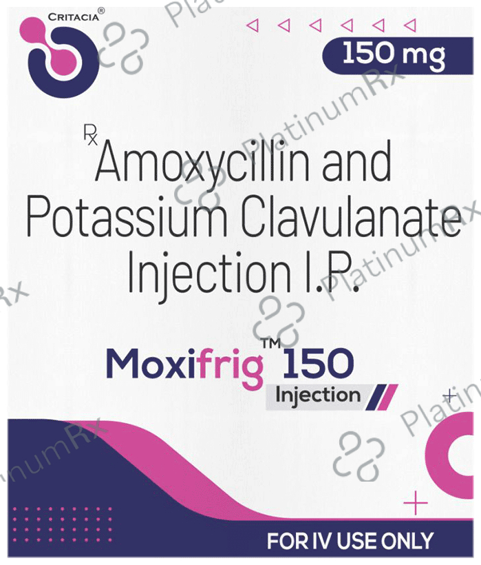 Moxifrig 150 Injection
