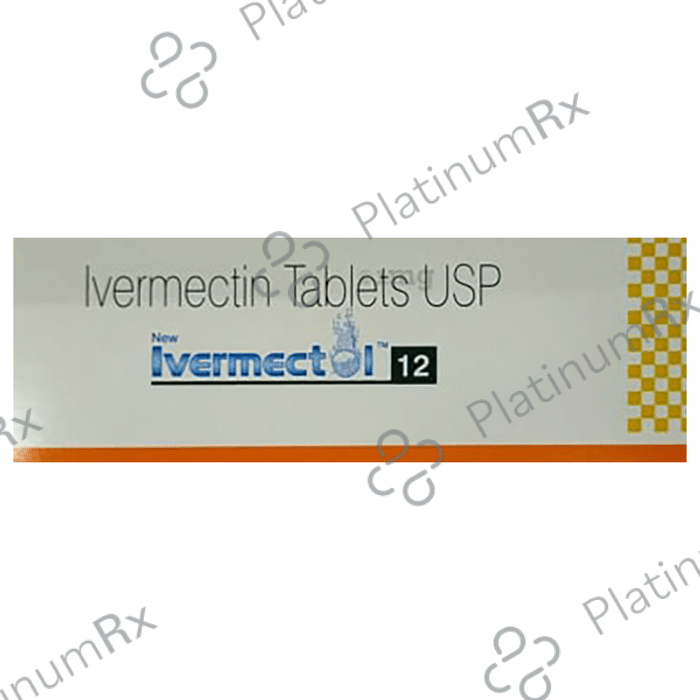Ivermect 12mg Tablet