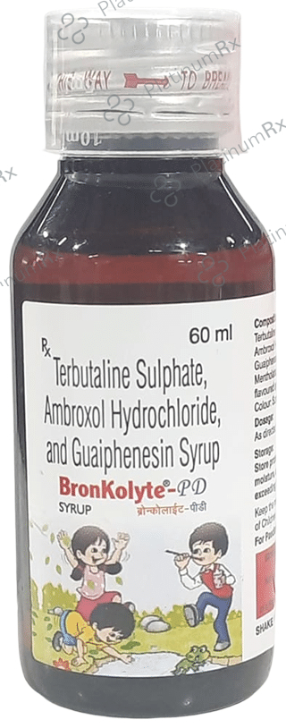 Bronkolyte PD Syrup