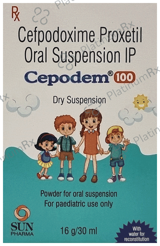 Cepodem 100 Dry Suspension