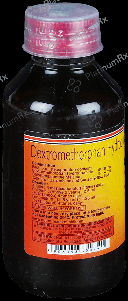 HH Linctus Cough Syrup