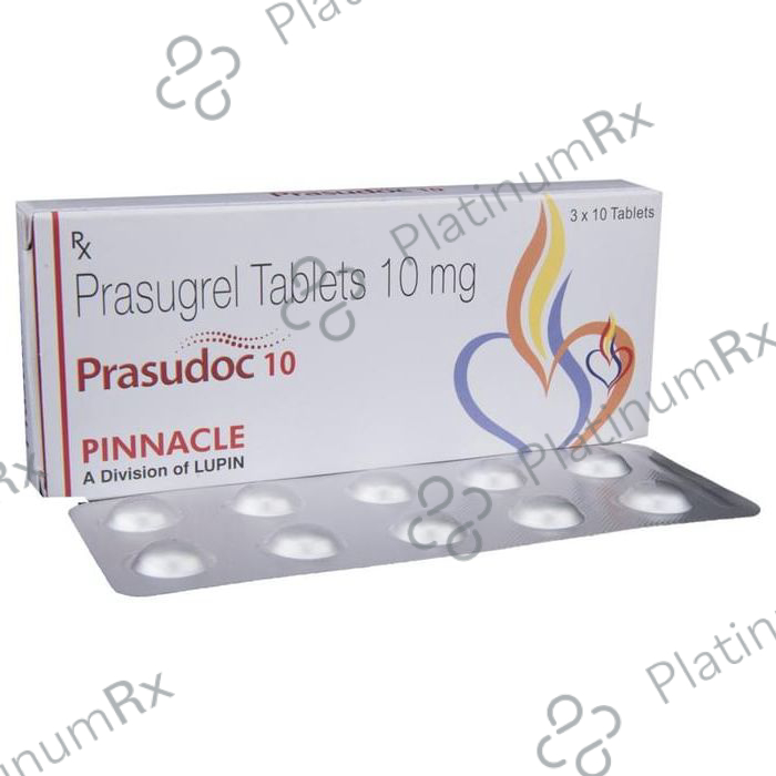 Prasudoc 10mg Tablet 10s