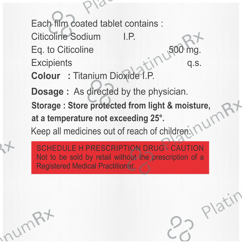 Citivil 500 Tablet