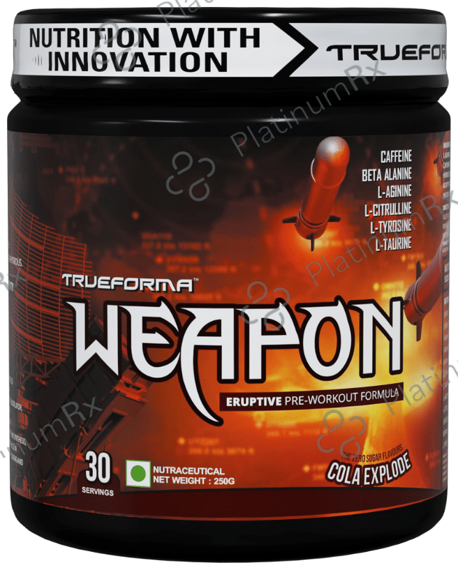 Trueforma Weapon Cola Explode