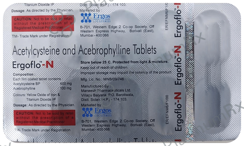 Ergoflo N Tablet