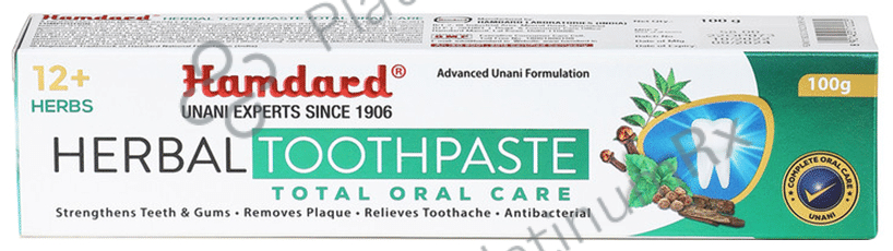 Hamdard Herbal Toothpaste Total Oral Care