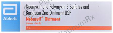 Nebasulf Ointment 5 Ointment