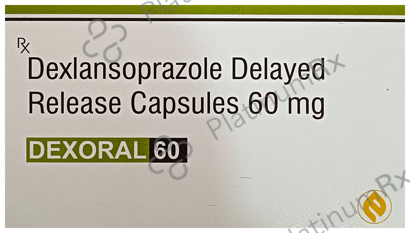 Dexoral 60 Capsule DR