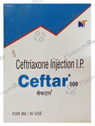 Ceftar 500 Injection