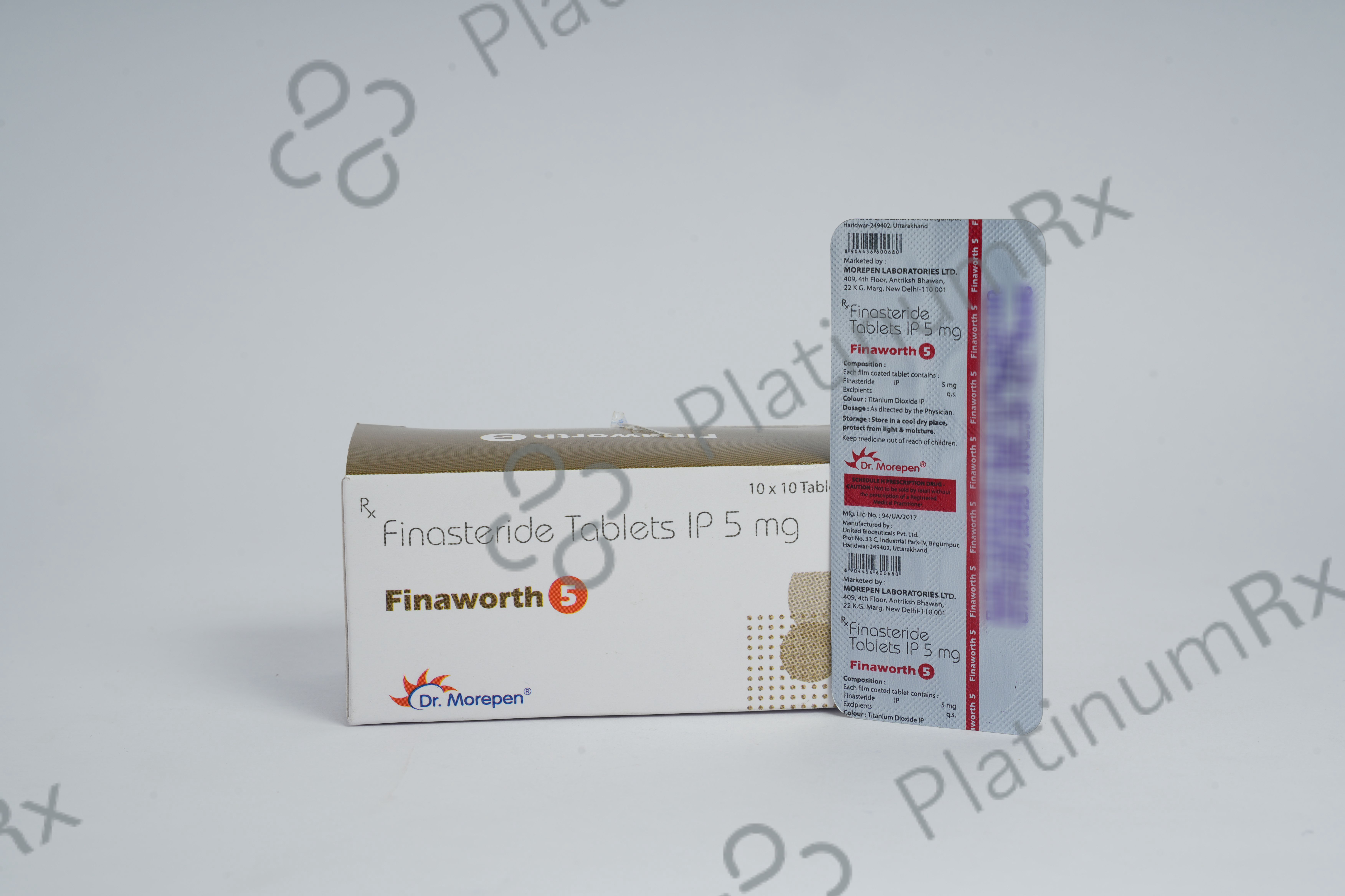 Finaworth 5mg Tablet 10s