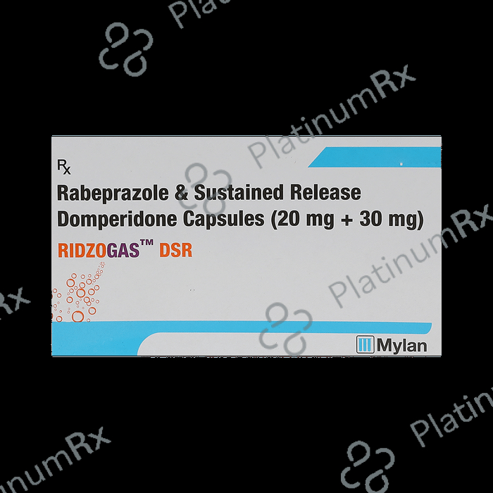 Ridzogas DSR Capsule