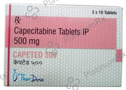 Capeted 500 Tablet