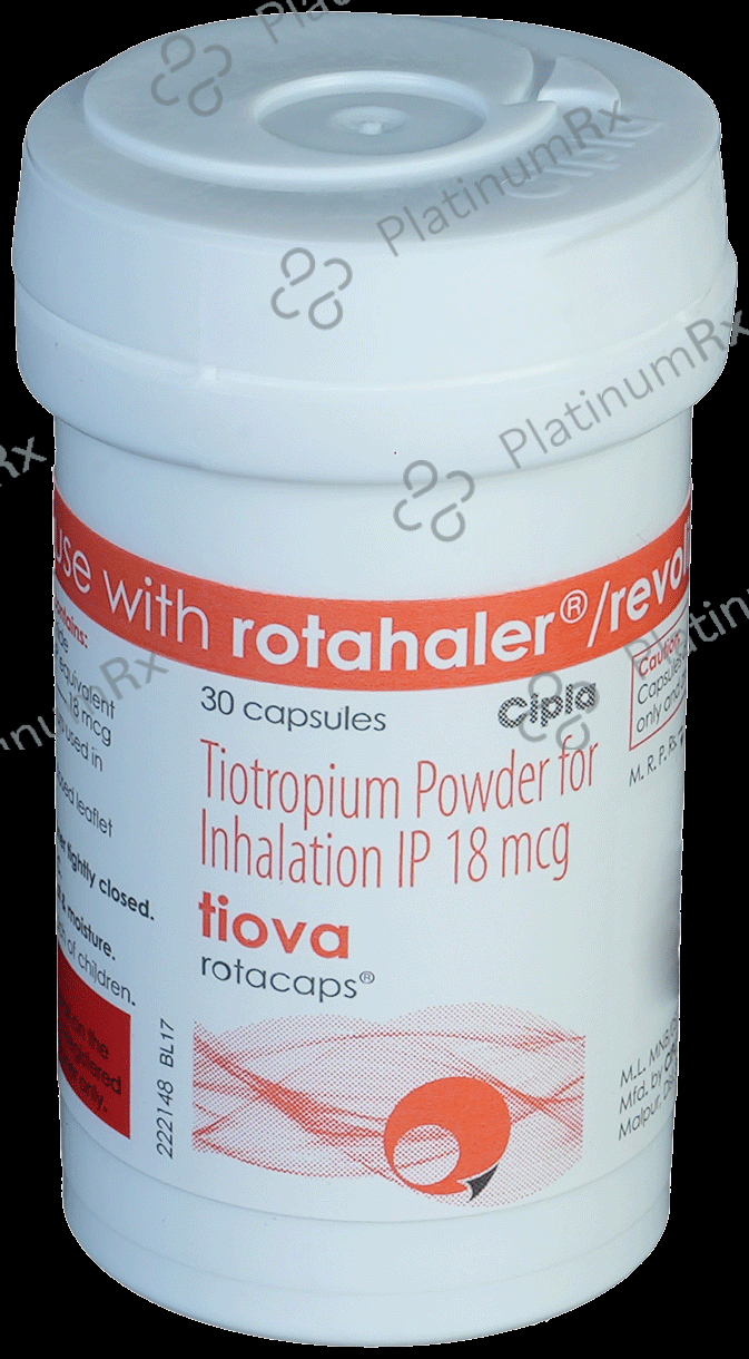 Tiova 18mcg Rotacap 30s
