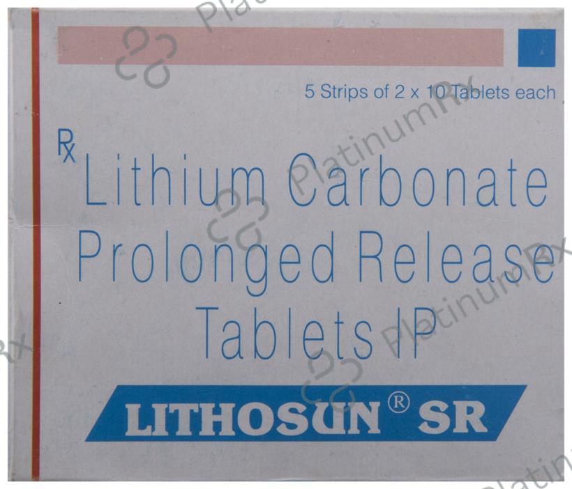 Lithosun SR 400mg Tablet 10s
