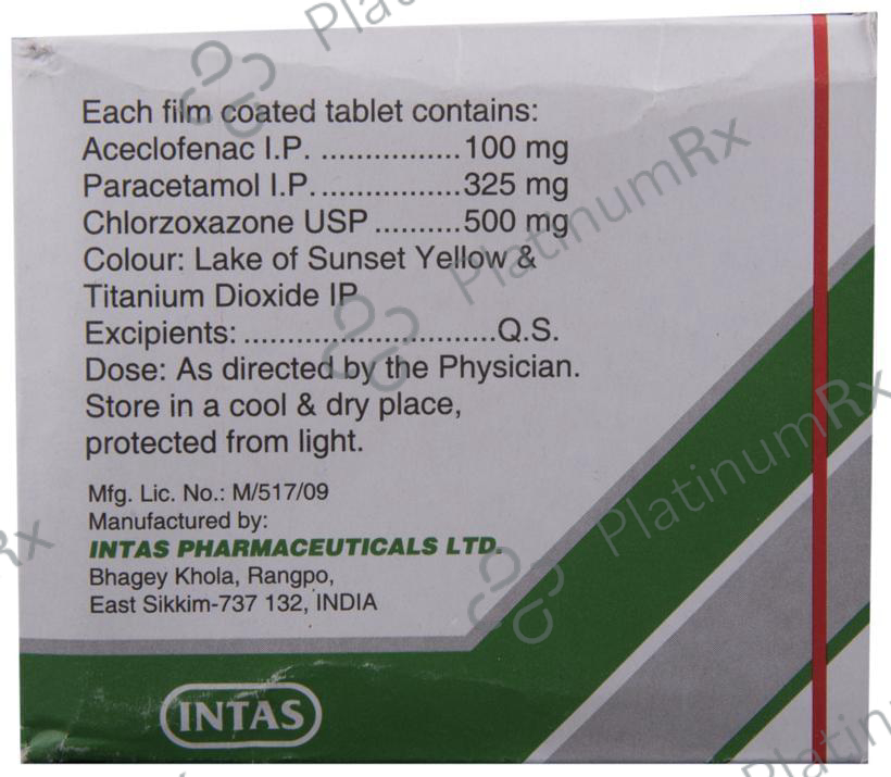 Hifenac MR Tablet 10s