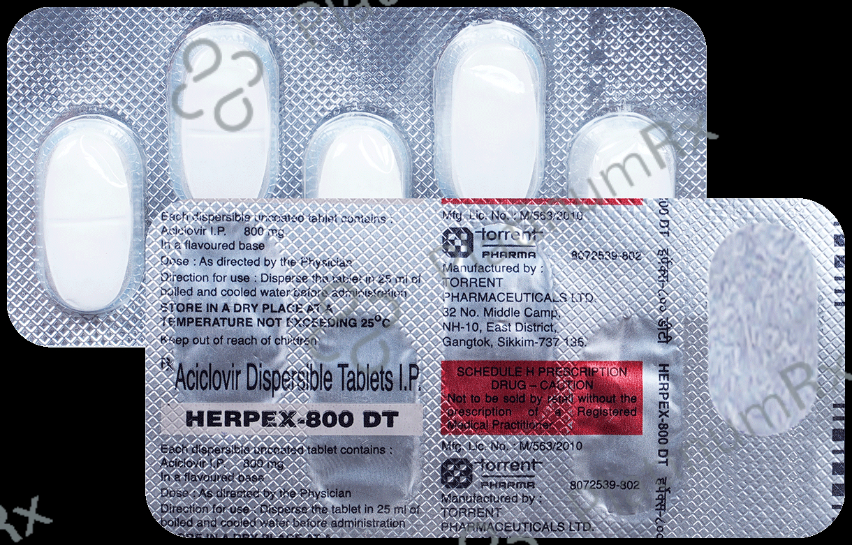Herpex 800 DT Tablet